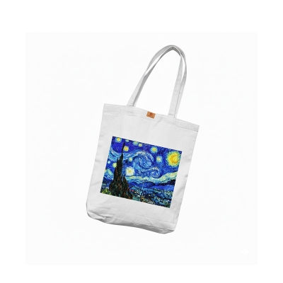 Picture of University-Ready Canvas Tote Bag with Zipper for Girls and Women – Stylish and Functional Design