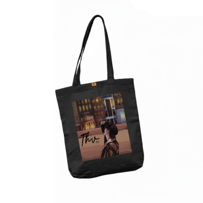 Picture of Samia Craft Multipurpose Canvas Zipper Tote Bag for College – Perfect for Women’s Gym, School, & Work Essentials