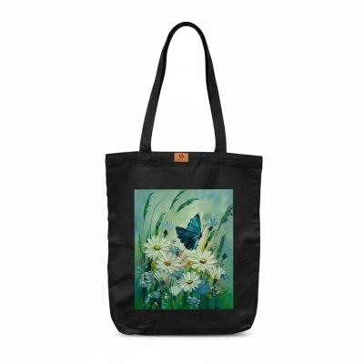 Picture of Samia Craft All-Purpose Zippered Canvas Tote Bag for Women – University, College, Work, & Travel Ready