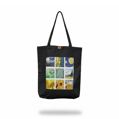 Picture of Samia Craft Premium Canvas Tote Bag with Zipper for College Students – Ideal for Women’s Daily Use & Travel