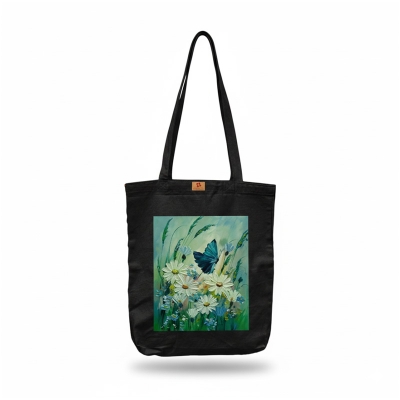 Picture of Samia Craft University-Ready Canvas Tote Bag for Women with Zipper – Perfect for College, Shopping, & Gym