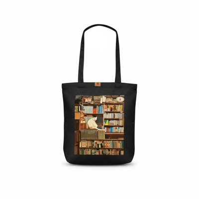 Picture of Samia Craft Large Canvas Tote Bag with Zipper for University – Ideal for Women’s Daily Needs, Gym & Travel