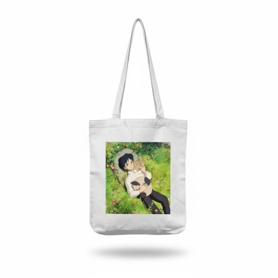 Picture of Samia Craft Eco-Friendly Canvas Tote Bag with Zipper for Women – University & College Essential for Girls