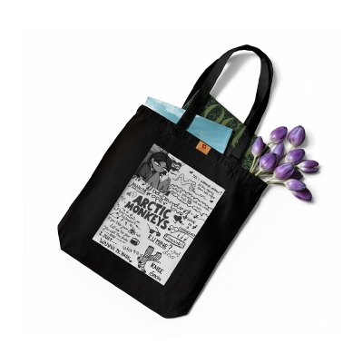 Picture of Samia Craft Modern Canvas Zipper Tote Bag for Women – Great for University, College, Gym, & School Needs