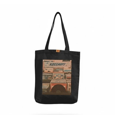 Picture of Samia Craft All-Day Canvas Zipper Tote Bag for Girls and Women – Perfect for College, School, Office & Gym