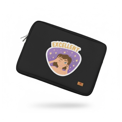 Picture of SamiaCraft Excellent Waterproof Laptop Case, MacBook Pouch, and Notebook Cover for 14/15-Inch laptop