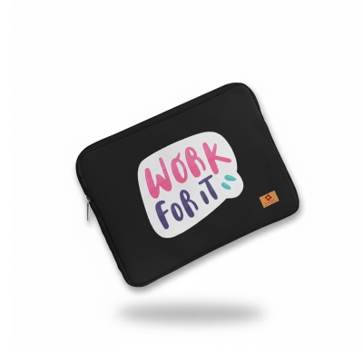 Picture of SamiaCraft MacBook Laptop Case with Pouch - 14/15 -Inch Notebook Waterproof Cover