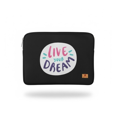 Picture of SamiaCrafts Portable Waterproof Laptop Pouch, Case, and Notebook Cover for Mac 14/15-Inch