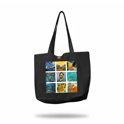 Picture of SamiaCrafts Canvas Bag For Women's With Zipper