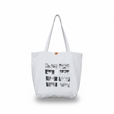 Picture of SamiaCrafts Fabric Hand Tote Bag For Women's With Zipper