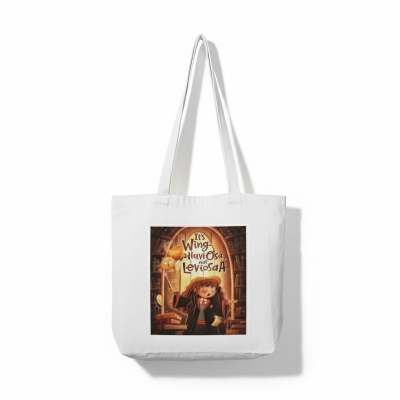 Picture of SamiaCrafts Tote Bag For Women'S With Zipper - Tote Bag
