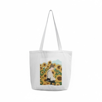 Picture of Fashionable Tote Bag For Women'S With Zipper - Tote Bag