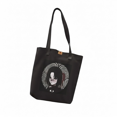 Picture of Samia Craft Everyday Elegance: Stylish Canvas Tote for Women's Daily Delights