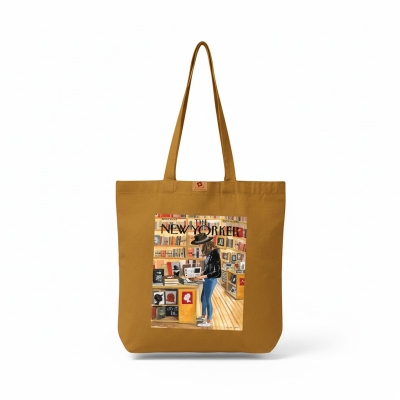 Picture of Samia Craft Eco-Chic Carry: Digital Print on Cotton Canvas Tote
