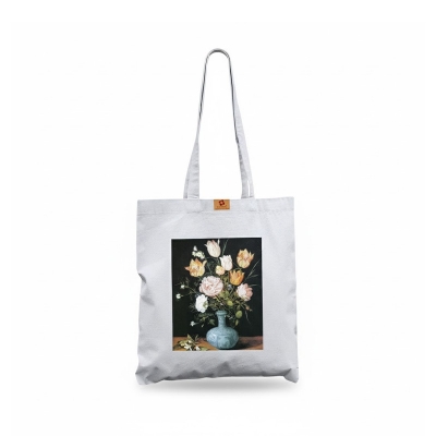 Picture of Samia Craft EveryDay Elegance: Stylish Canvas Tote Bag in Color Burst