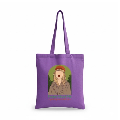 Picture of Samia Craft City Slicker Style: Eco Chic Vogue Tote Bag for Daily Vogue Adventures