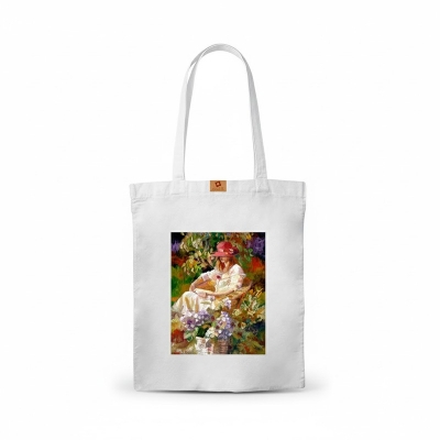 Picture of Samia Craft Charm in the Cart: Girls' Eco-Friendly Daily Tote Bag