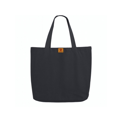 Picture of Samia Crafts Fashionable Simple Plain Solid Color Hand and Shoulder Canvas Tote Bag For Girls With Zipper for Everyday Daily Use