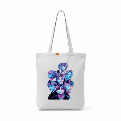 Picture of Samia Craft Fashionable Fusion: Daily Canvas Tote Bag for Women