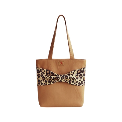 Picture of Samia Craft Stylish Fashionable Eco-Friendly Trendy Bow Tote Bag For women with Zipper, Tote Bag for College Girls