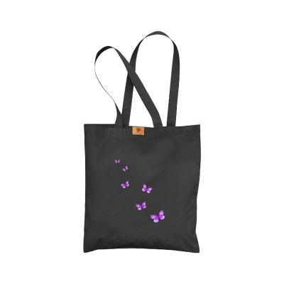 Picture of SamiaCraft Beautiful Designed Cotton Canvas Tote Bag with Zipper for Women & Students Everyday Daily Use