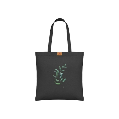 Picture of SamiaCraft Floral Design Cotton Canvas Tote Bag with Zipper for Women & Students University, College Fashion