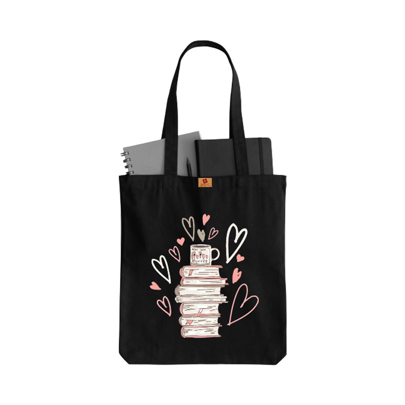 Picture of Premium Canvas Zipper Tote Bag for Women – Ideal for College, Gym, Beach, and Everyday Essentials