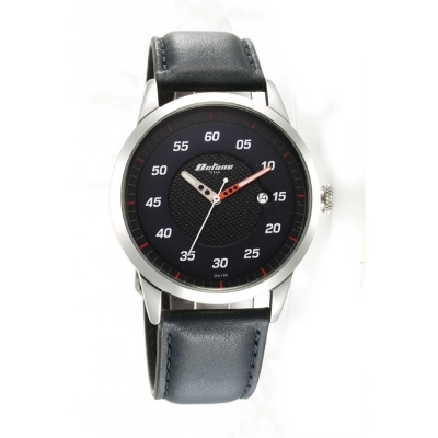 Picture of Titan 1806Sl14 Octane Quartz Analog With Date Blue Dial With Blue Leather Strap Watch For Men