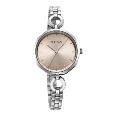 Picture of Titan 2702Sm01 Karishma Silver Dial Watch