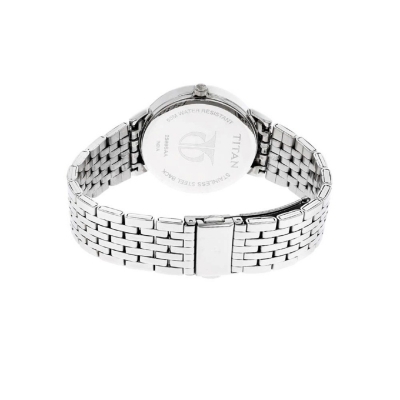 Picture of Titan 2569Sm01 Workwear Blue Dial Ladies Watch