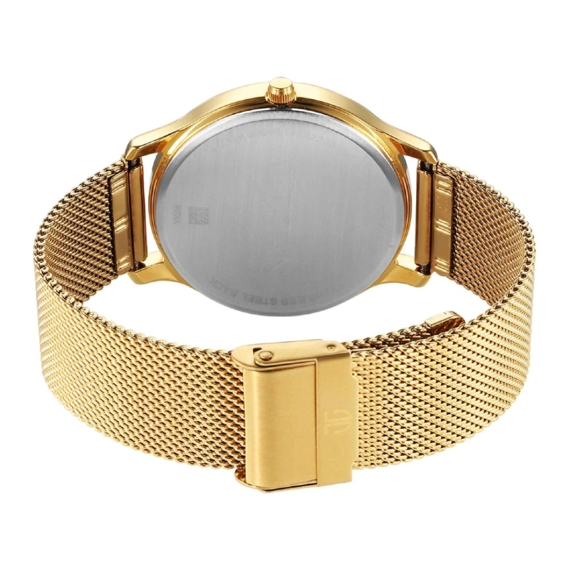 Picture of Titan 1825Ym11 Karishma Quartz Analog White Dial Stainless Steel Strap Watch For Men