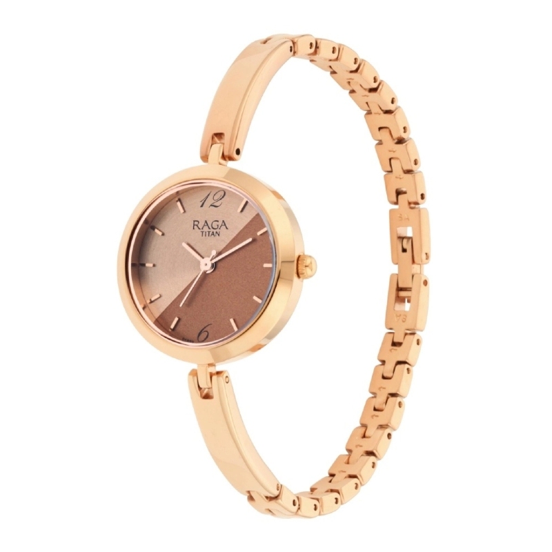 Picture of Titan 2606Wm07 Raga Viva Bicolour Dial Women Watch