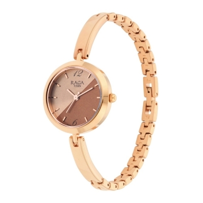 Picture of Titan 2606Wm07 Raga Viva Bicolour Dial Women Watch