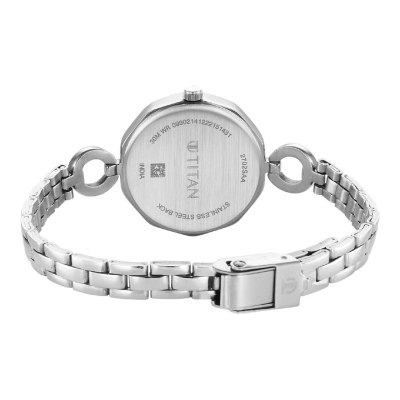 Picture of Titan 2702Sm01 Karishma Silver Dial Watch