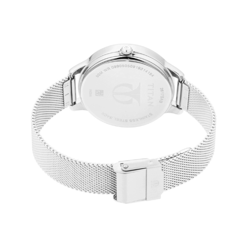 Picture of Titan 2617Sm01 Workwear Watch For Women