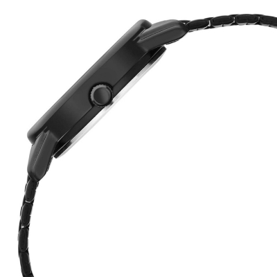 Picture of Titan 2760Nm01 Karishma Quartz Analog Purple Dial Black Stainless Steel Strap Watch For Women