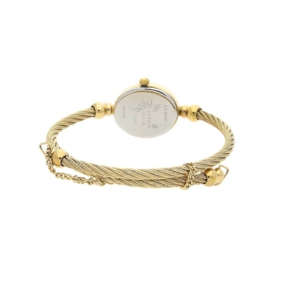 Picture of Titan 197Ym04 Raga White Dial Analog Stainless Steel Strap Watch For Women