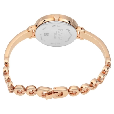 Picture of Titan 2575Wm02 Raga Blue Dial Metal Strap Watch