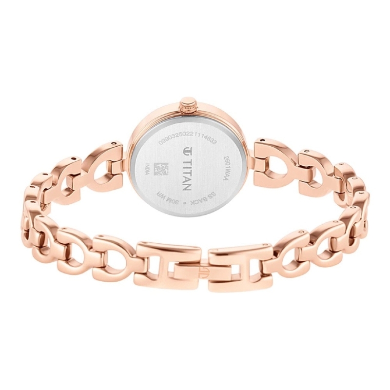 Picture of Titan 2601Wm04 Lagan Brown Dial Ladies Watch