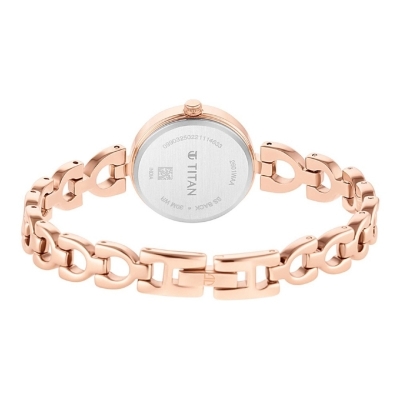 Picture of Titan 2601Wm04 Lagan Brown Dial Ladies Watch