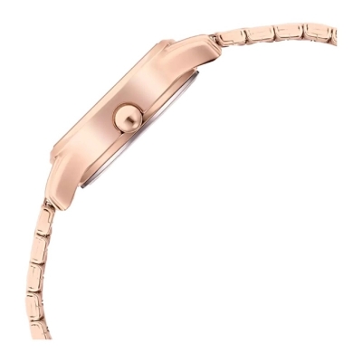 Picture of Titan Women'S Women'S Lagan Watch: Rose Gold Accents & Refined Elegance (2656Wm01)