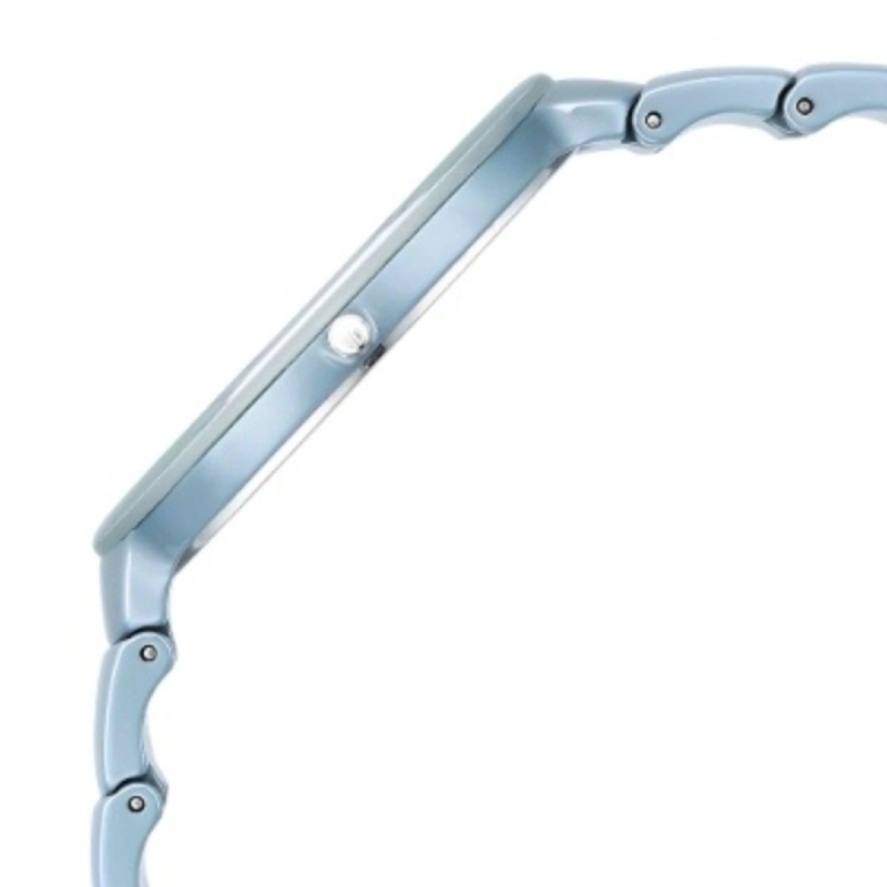 Picture of Titan 1841Qc07 Squirtle Camo Quartz Analog Blue Dial Ceramic Strap Watch