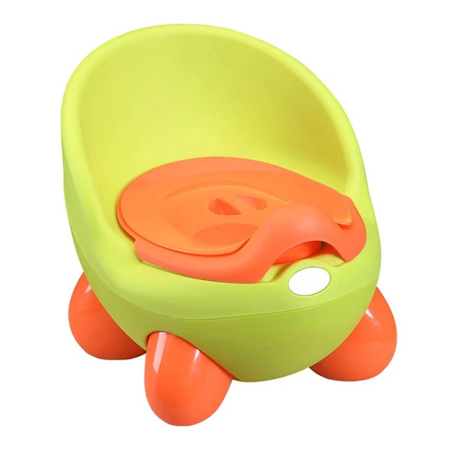 Picture of Tortoise Shape Baby Potty Color Random