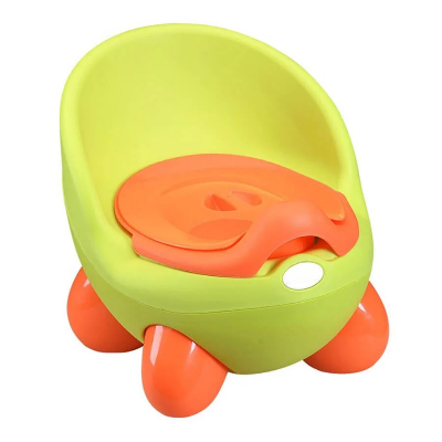 Picture of Tortoise Shape Baby Potty Color Random