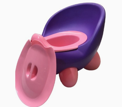 Picture of Tortoise Shape Baby Potty Color Random