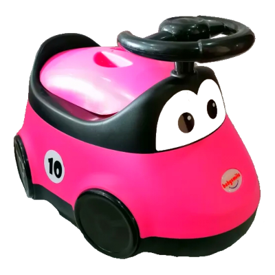 Picture of Smile Car Shape Baby Potty Color Random