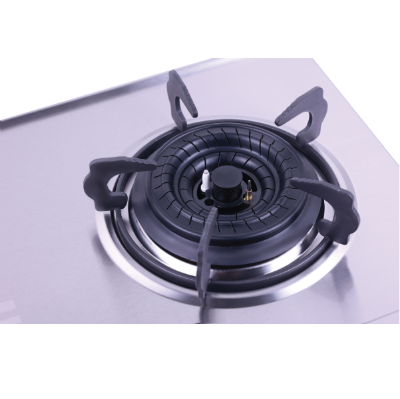 Picture of Gazi Smiss Double Burner Steel Body Gas Stove EG-B720S (Best Price)