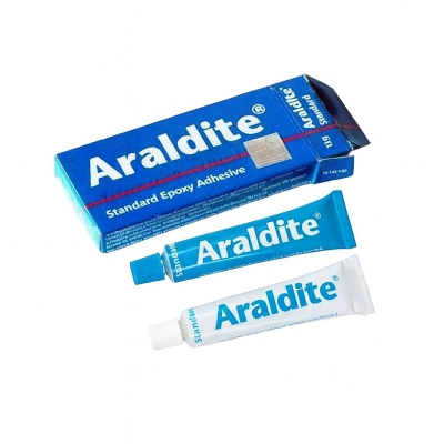 Picture of Araldite Standard Epoxy Adhesive 13gm Standard Araldite Epoxy Glue Use For Plastic, Rubber, Ceramic, Wood, Glass, Metal, Concrete