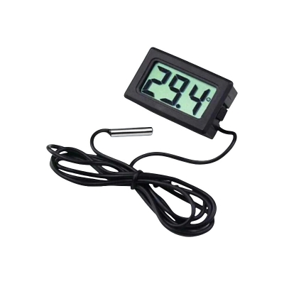 Picture of Mini Digital Temperature Meter with Temp Sensor Thermometer Ideal Use For Incubator