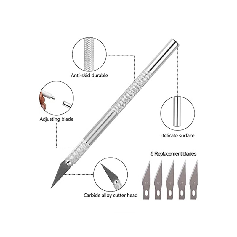 Picture of High Quality - Precision Cutter With 6 Pieces B-lade - Easy to Use And Maintain - Refine and Excellent - Reliable and Durable